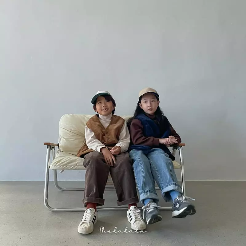 The Lalala - Korean Children Fashion - #childofig - Heat Tech Half Neck Set - 7