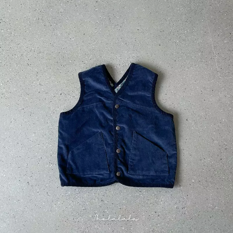 The Lalala - Korean Children Fashion - #childofig - Old Rib Vest - 2