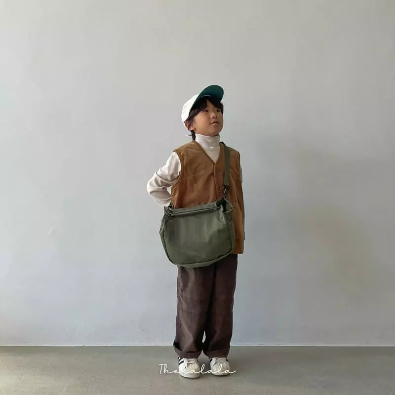 The Lalala - Korean Children Fashion - #childofig - Old Rib Vest - 3