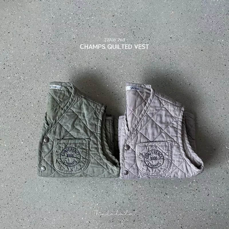 The Lalala - Korean Children Fashion - #childofig - Champs Vest