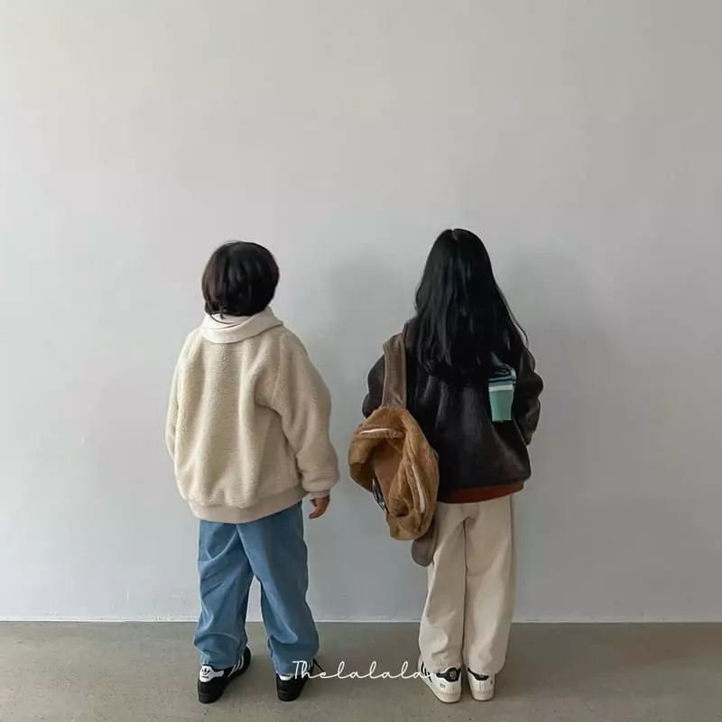 The Lalala - Korean Children Fashion - #childofig - M Fleeece Stardieum Jacket - 3