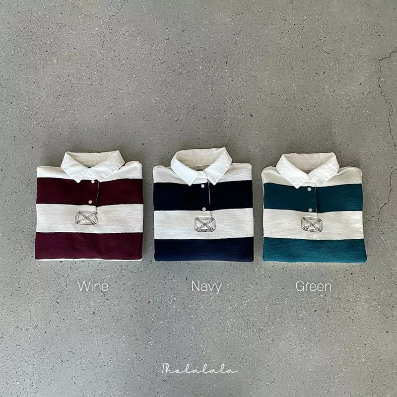 The Lalala - Korean Children Fashion - #childofig - Lugby Tee