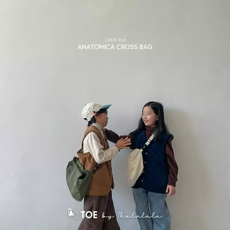 The Lalala - Korean Children Fashion - #childrensboutique - Ana Tomica Cross Bag - 2
