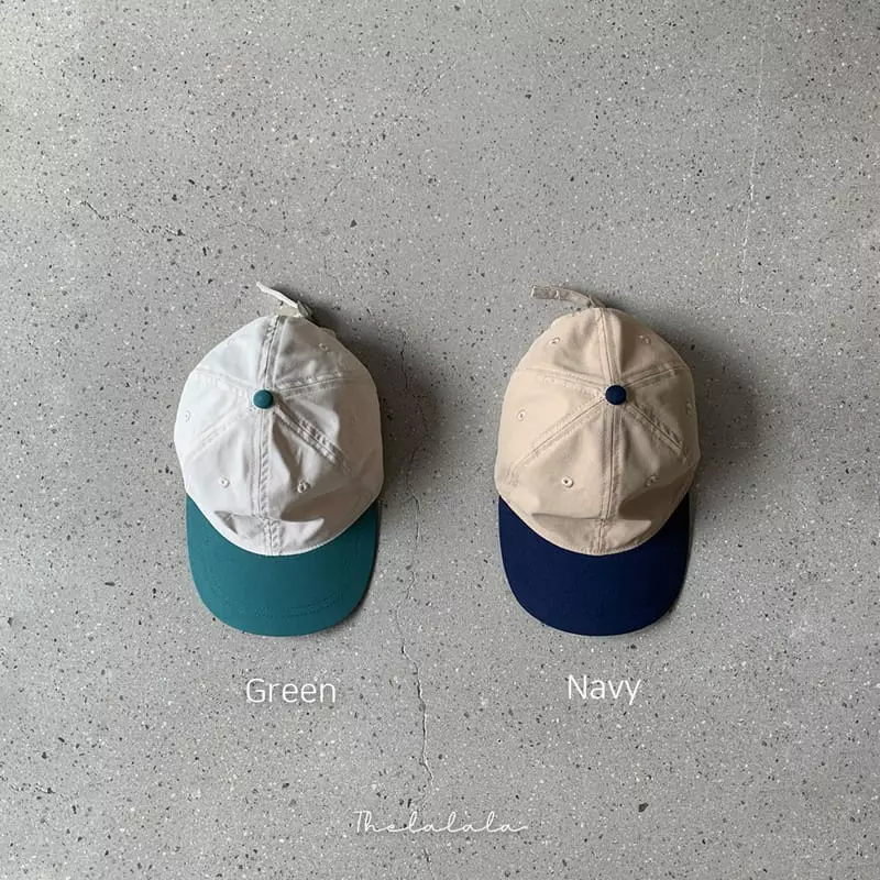 The Lalala - Korean Children Fashion - #childrensboutique - Two Tone Cap