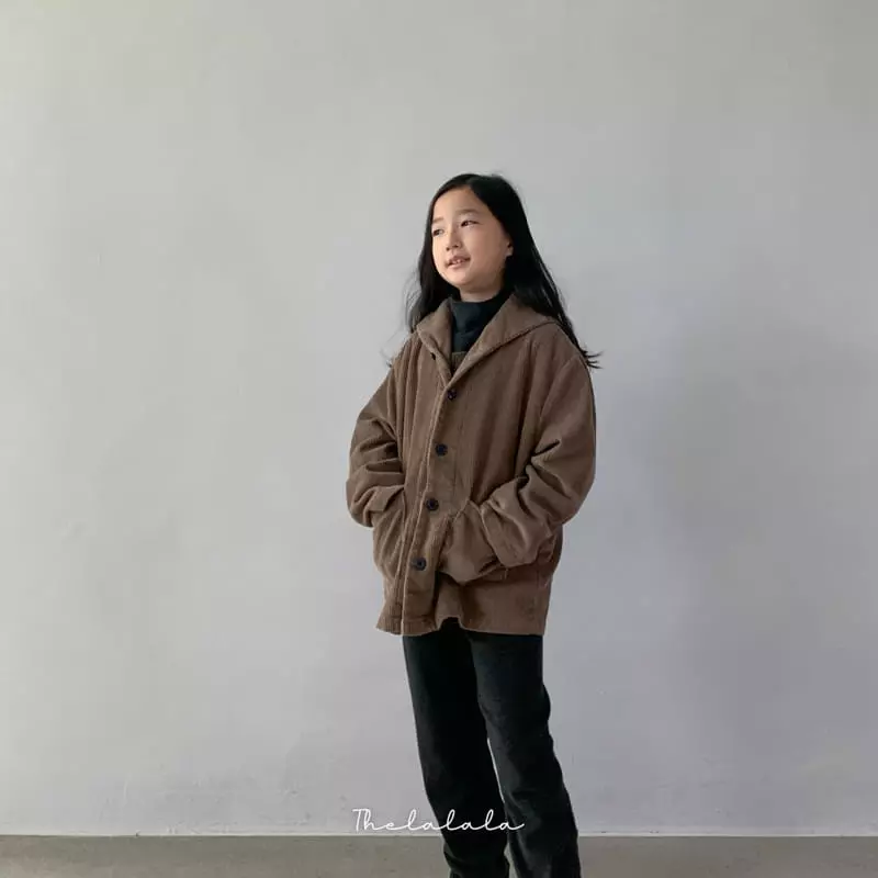 The Lalala - Korean Children Fashion - #childrensboutique - Sailor Corduroy Jacket - 6