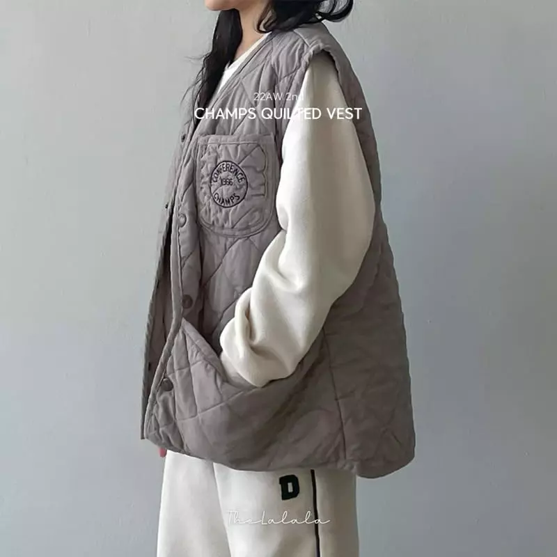 The Lalala - Korean Children Fashion - #childrensboutique - Champs Vest - 2