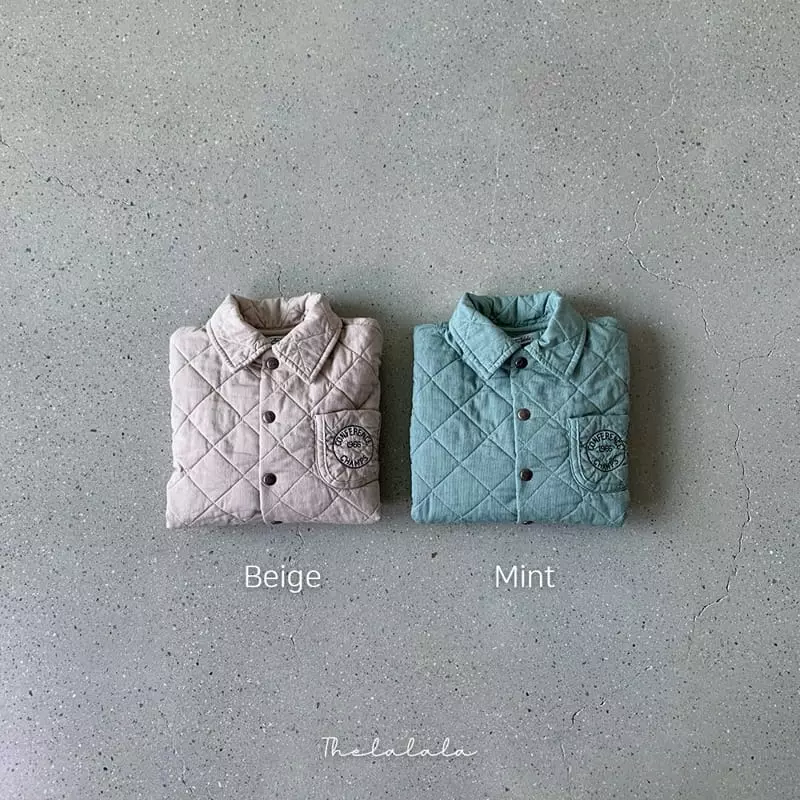 The Lalala - Korean Children Fashion - #childrensboutique - Champs Quilting Jacket