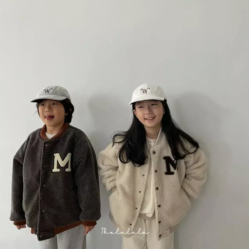 The Lalala - Korean Children Fashion - #childofig - M Fleeece Stardieum Jacket - 4