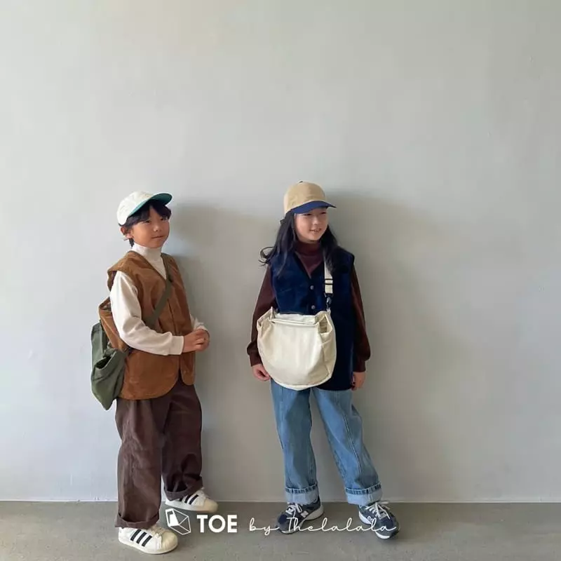 The Lalala - Korean Children Fashion - #designkidswear - Ana Tomica Cross Bag - 3
