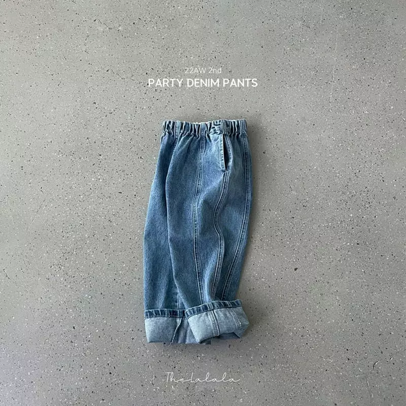 The Lalala - Korean Children Fashion - #designkidswear - Party Jeans