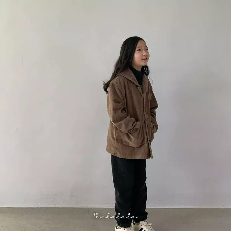 The Lalala - Korean Children Fashion - #designkidswear - Sailor Corduroy Jacket - 7