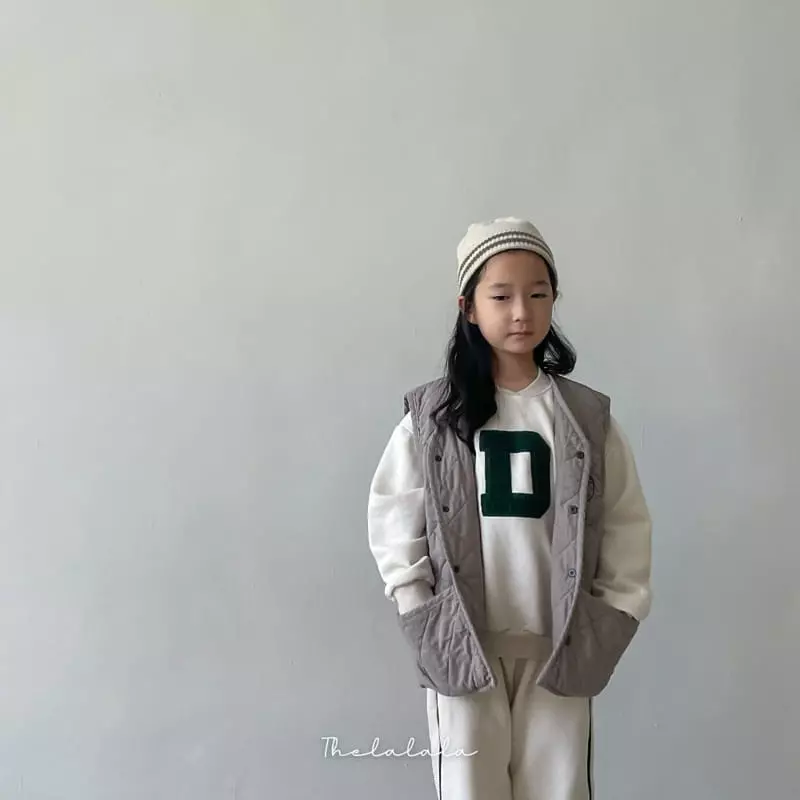 The Lalala - Korean Children Fashion - #designkidswear - Champs Vest - 3
