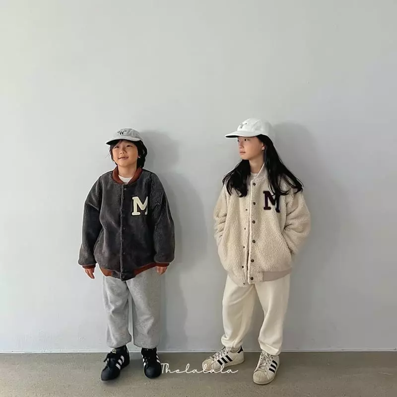 The Lalala - Korean Children Fashion - #designkidswear - M Fleeece Stardieum Jacket - 5