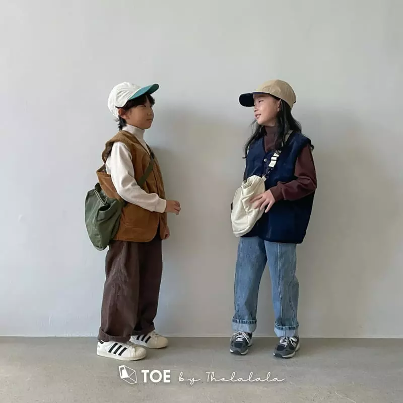 The Lalala - Korean Children Fashion - #designkidswear - Ana Tomica Cross Bag - 4