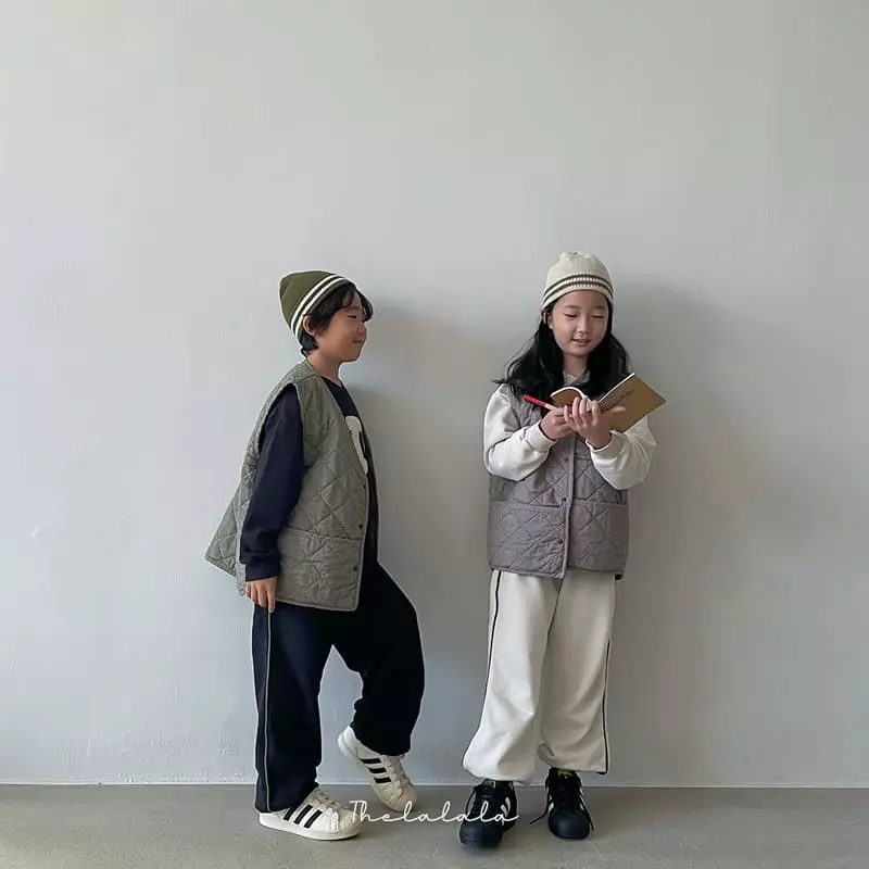 The Lalala - Korean Children Fashion - #discoveringself - D Herringbone Pants - 12