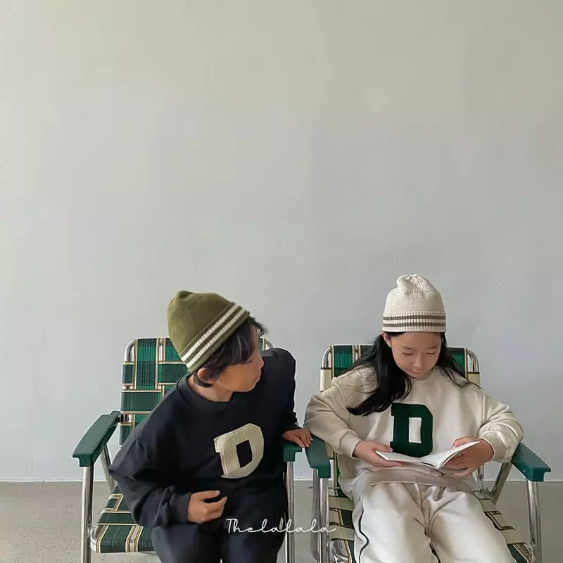 The Lalala - Korean Children Fashion - #discoveringself - D Herringbone Sweatshirt - 11