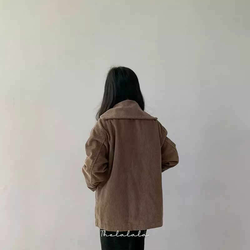 The Lalala - Korean Children Fashion - #discoveringself - Sailor Corduroy Jacket - 8