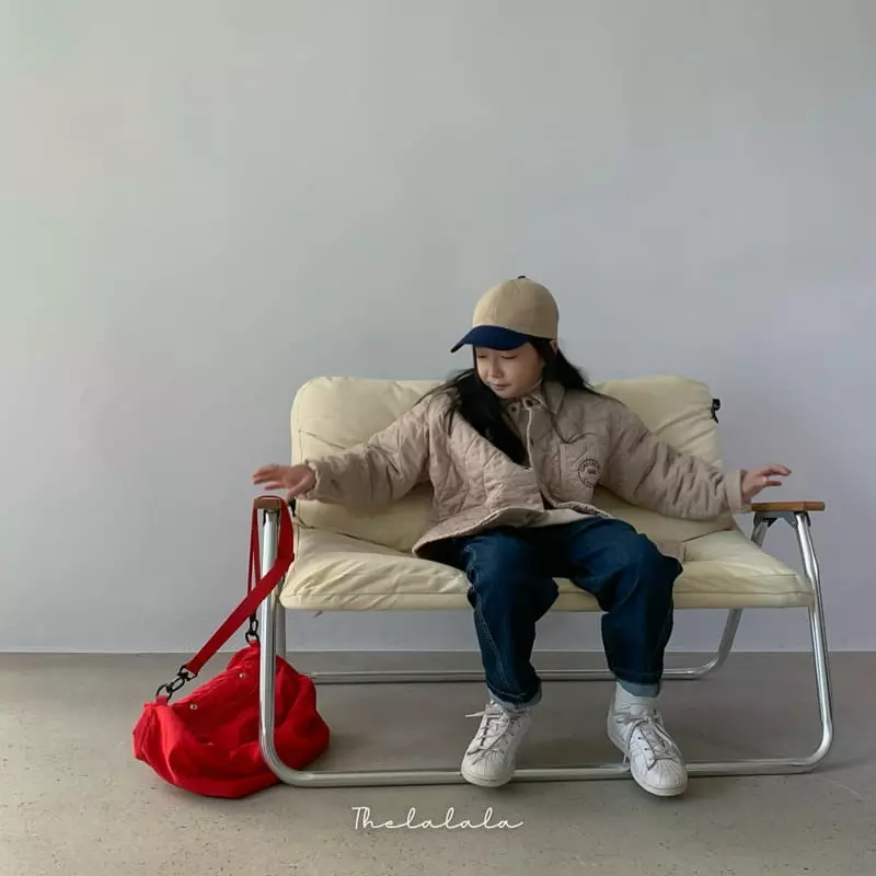 The Lalala - Korean Children Fashion - #discoveringself - Champs Quilting Jacket - 3