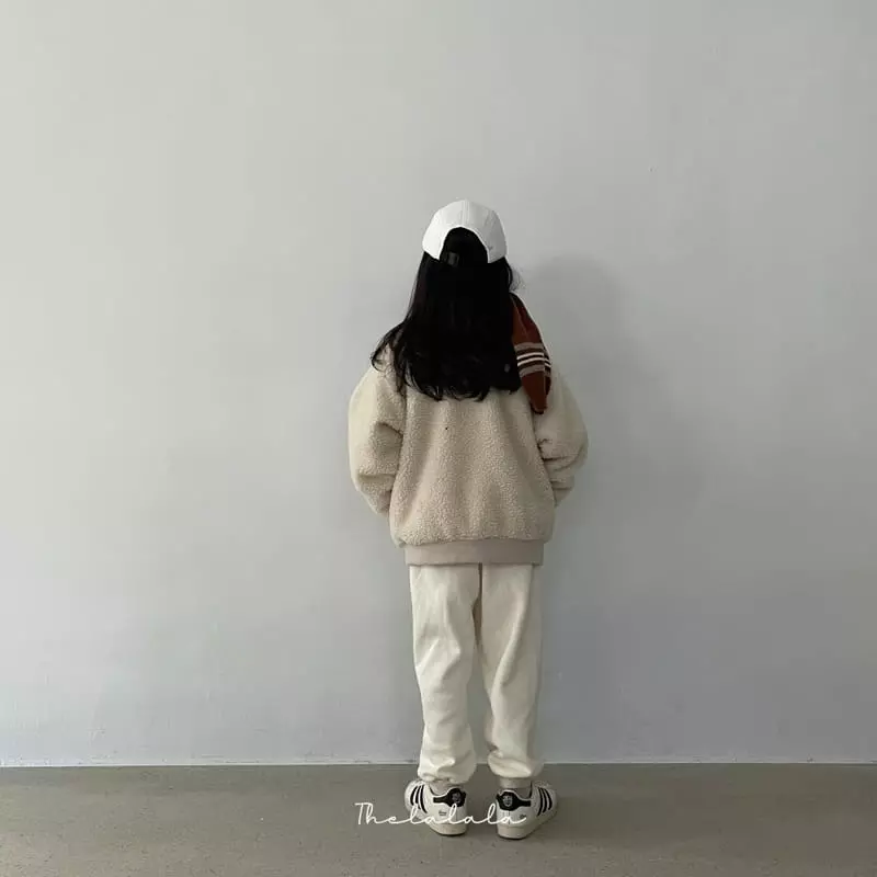 The Lalala - Korean Children Fashion - #discoveringself - M Fleeece Stardieum Jacket - 6