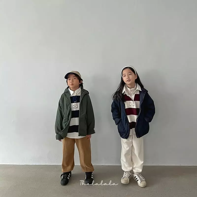 The Lalala - Korean Children Fashion - #designkidswear - Lugby Tee - 4