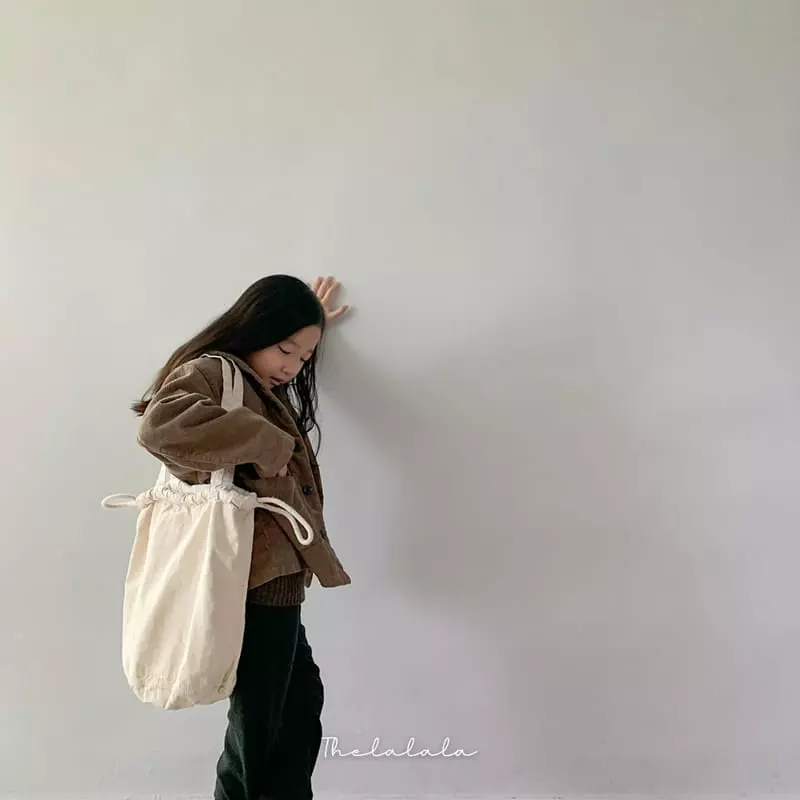 The Lalala - Korean Children Fashion - #fashionkids - Sailor Corduroy Jacket - 9