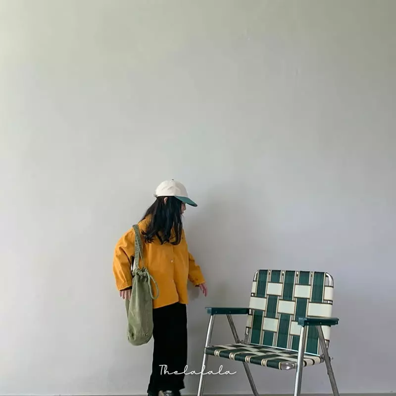 The Lalala - Korean Children Fashion - #fashionkids - Corduroy Shirt - 6
