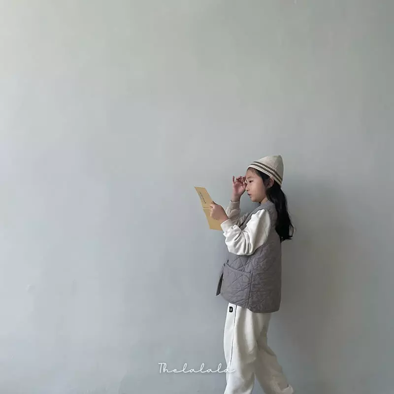 The Lalala - Korean Children Fashion - #fashionkids - Champs Vest - 5
