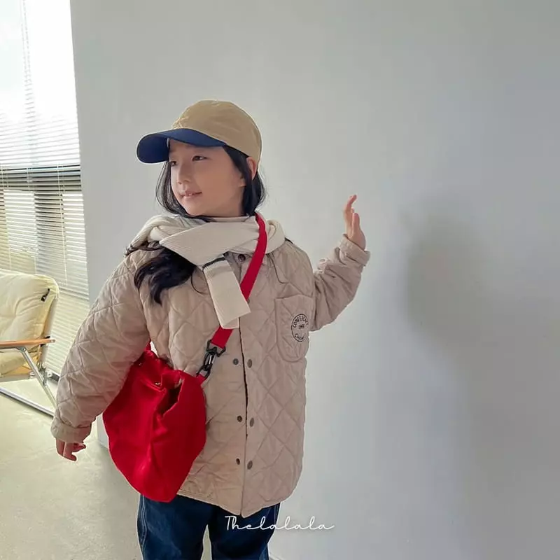 The Lalala - Korean Children Fashion - #discoveringself - Champs Quilting Jacket - 4