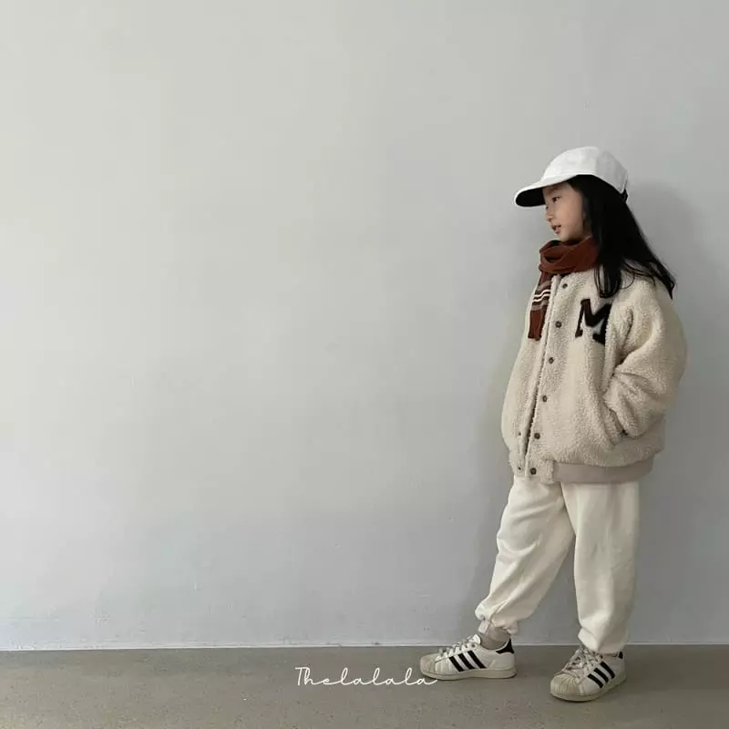 The Lalala - Korean Children Fashion - #fashionkids - M Fleeece Stardieum Jacket - 7