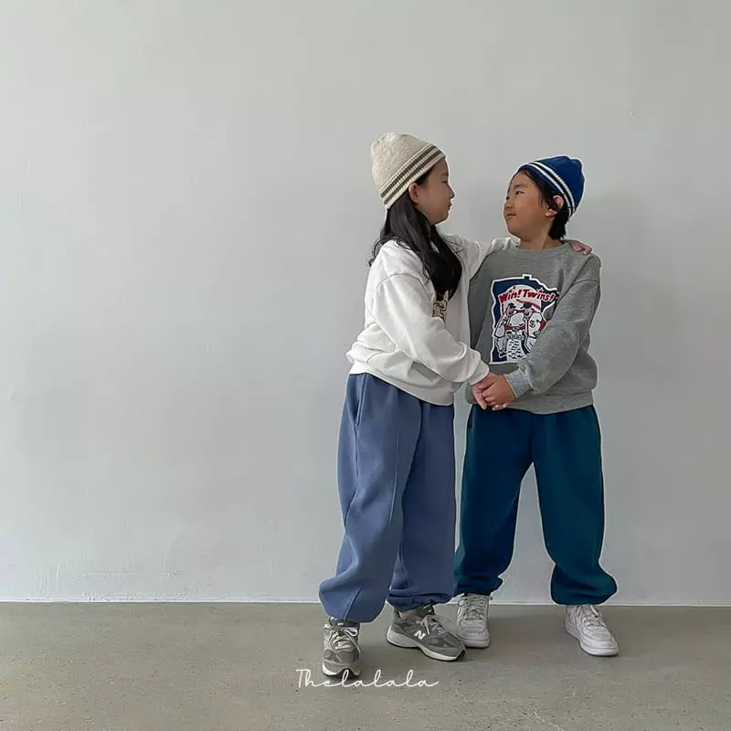 The Lalala - Korean Children Fashion - #fashionkids - Vintage Baseball Sweatshirt - 3