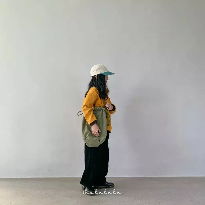 The Lalala - Korean Children Fashion - #kidsshorts - Two Tone Cap - 5