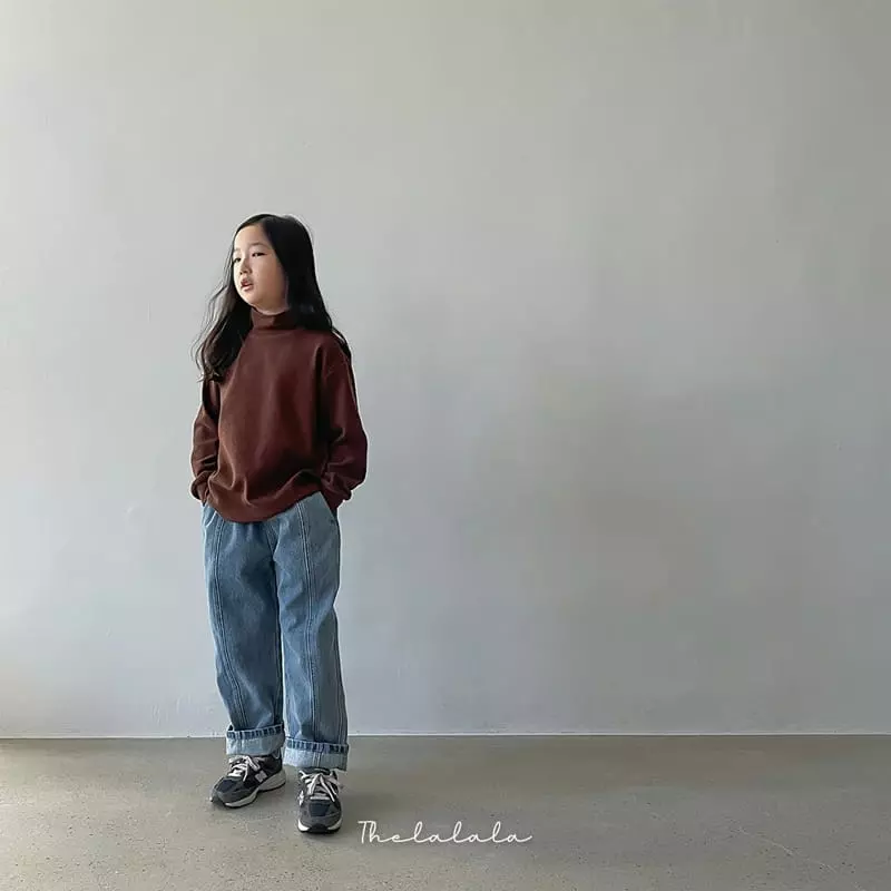 The Lalala - Korean Children Fashion - #fashionkids - Party Jeans - 4