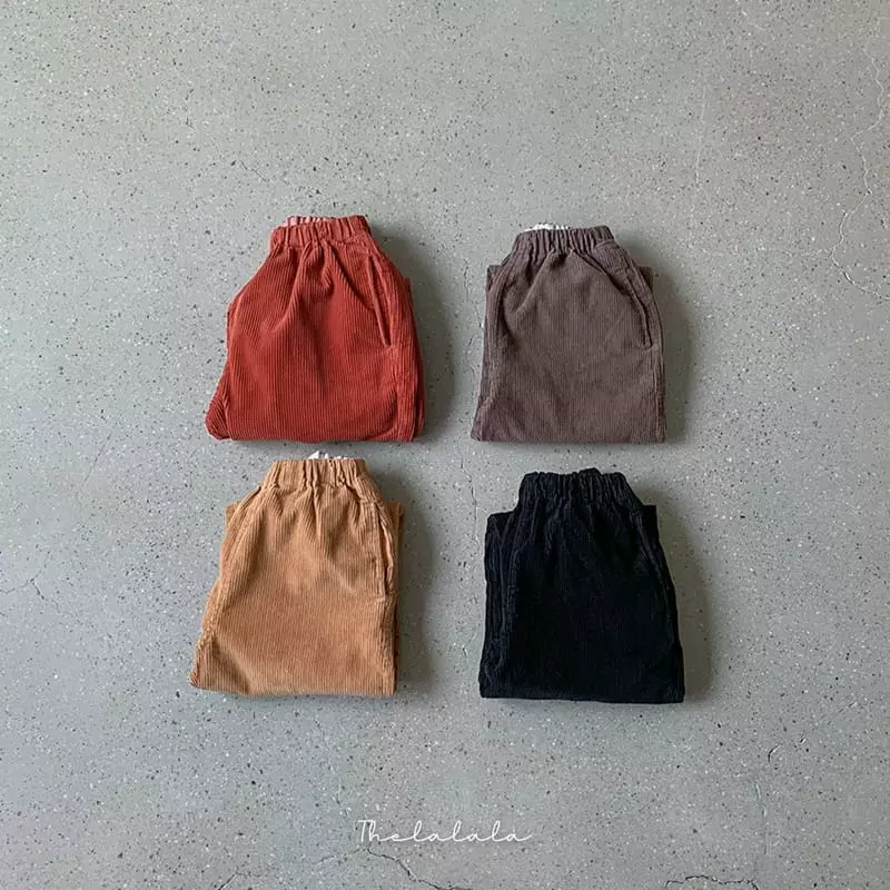 The Lalala - Korean Children Fashion - #kidsshorts - 8w Gordeng Pants
