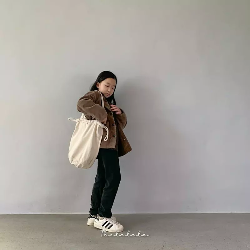 The Lalala - Korean Children Fashion - #kidsshorts - Sailor Corduroy Jacket - 10