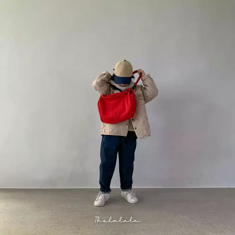 The Lalala - Korean Children Fashion - #kidsshorts - Champs Quilting Jacket - 5
