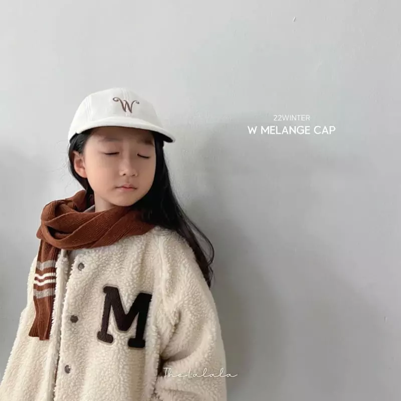 The Lalala - Korean Children Fashion - #kidsshorts - W Melan Cap - 10