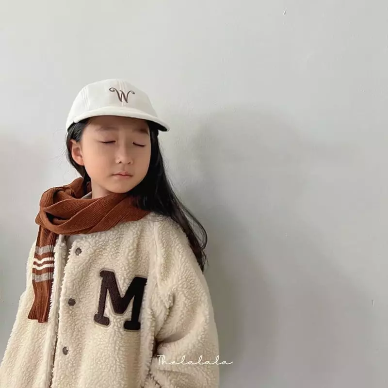 The Lalala - Korean Children Fashion - #kidsshorts - M Fleeece Stardieum Jacket - 8