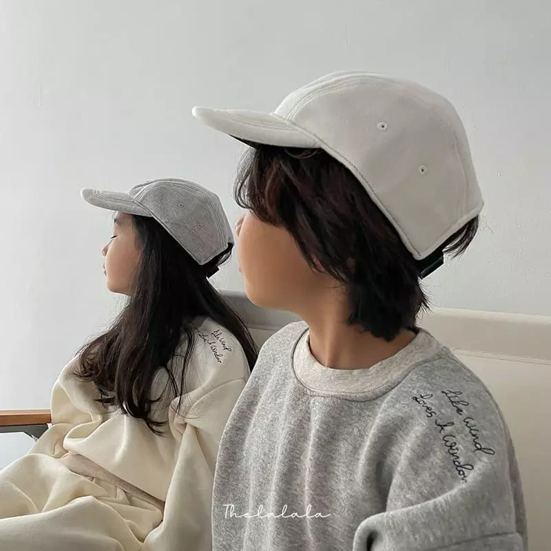 The Lalala - Korean Children Fashion - #kidsshorts - Shoulder Point Set - 3