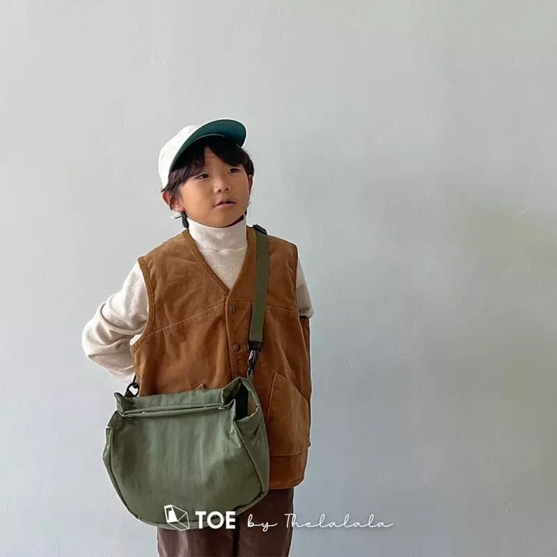 The Lalala - Korean Children Fashion - #kidsstore - Ana Tomica Cross Bag - 7