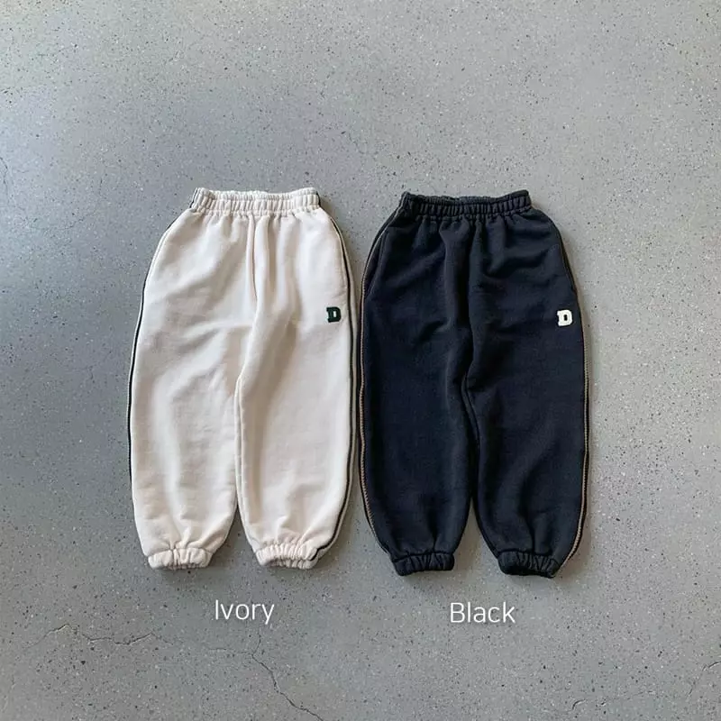 The Lalala - Korean Children Fashion - #kidsstore - D Herringbone Pants