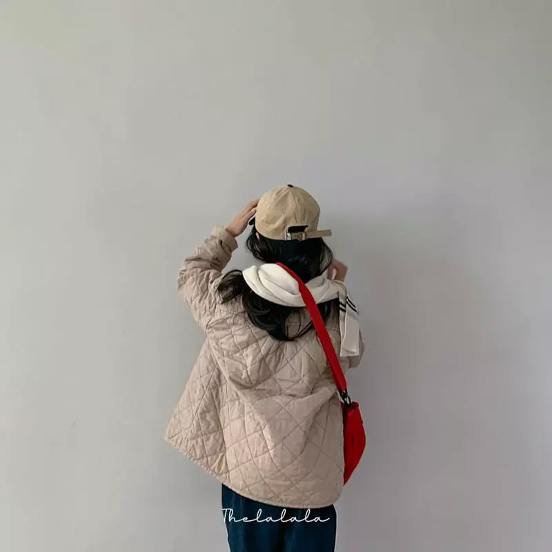 The Lalala - Korean Children Fashion - #kidsstore - Champs Quilting Jacket - 6