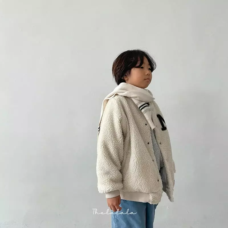 The Lalala - Korean Children Fashion - #kidsstore - M Fleeece Stardieum Jacket - 9