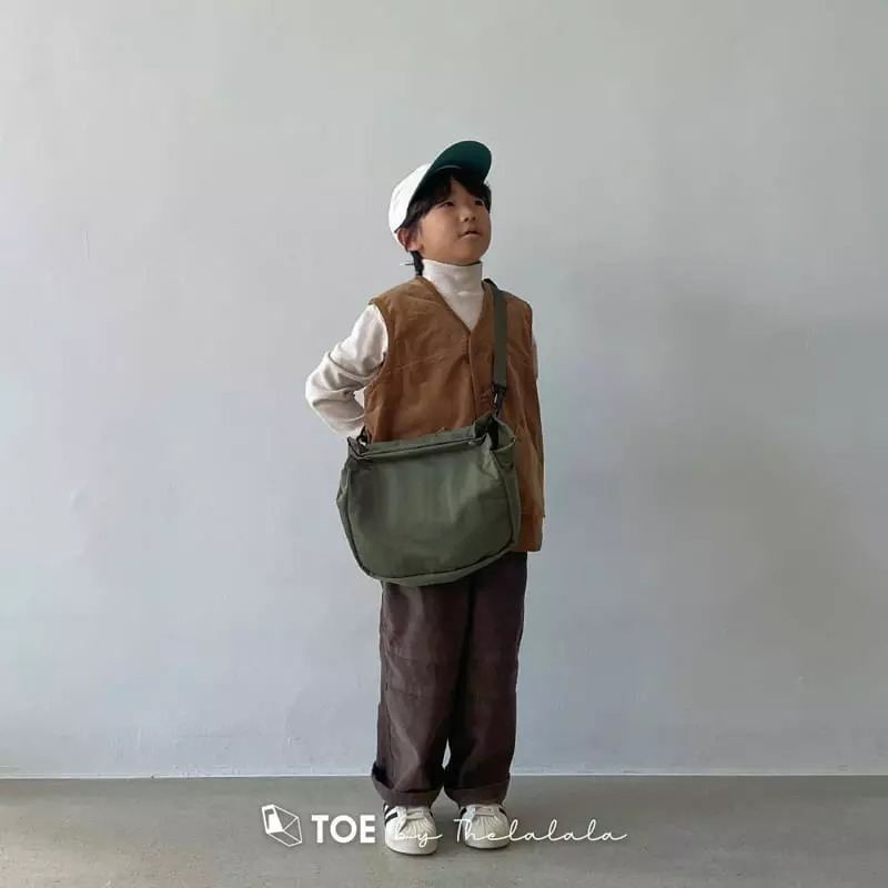 The Lalala - Korean Children Fashion - #kidzfashiontrend - Ana Tomica Cross Bag - 8