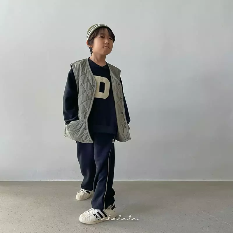 The Lalala - Korean Children Fashion - #kidzfashiontrend - Champs Vest - 8