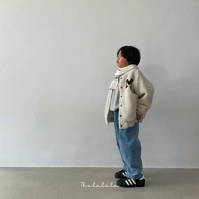 The Lalala - Korean Children Fashion - #kidzfashiontrend - M Fleeece Stardieum Jacket - 10
