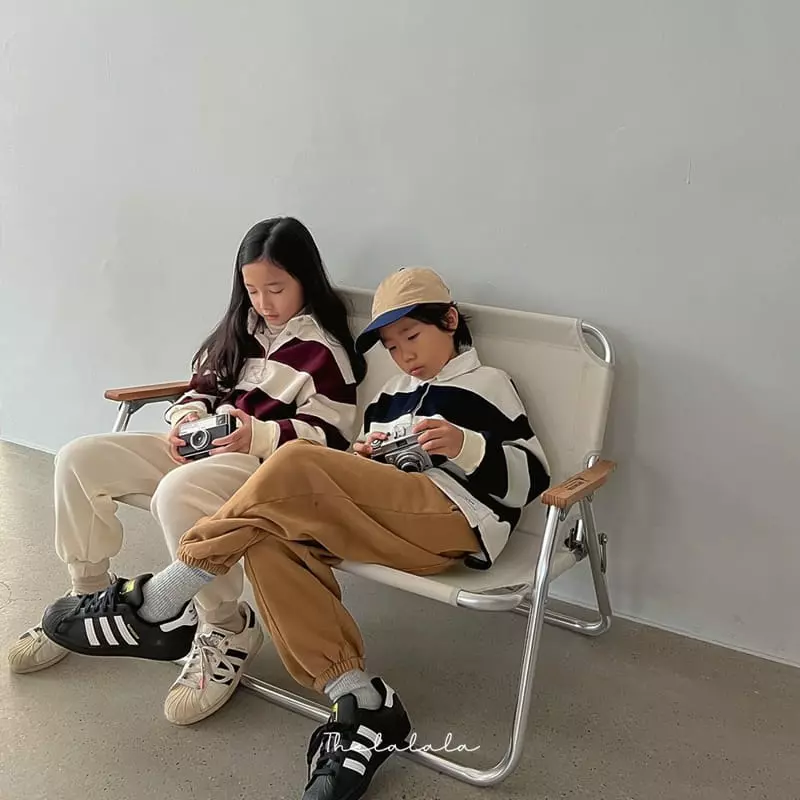 The Lalala - Korean Children Fashion - #kidzfashiontrend - Lugby Tee - 8