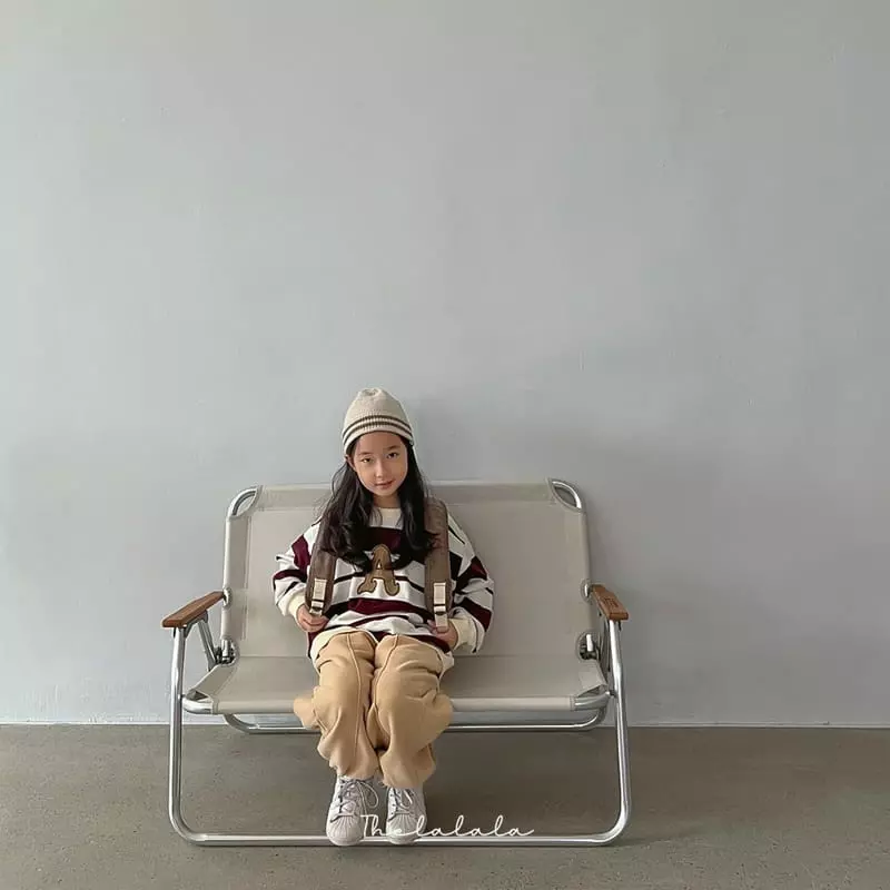 The Lalala - Korean Children Fashion - #kidzfashiontrend - A Stripes Sweatsirt - 7