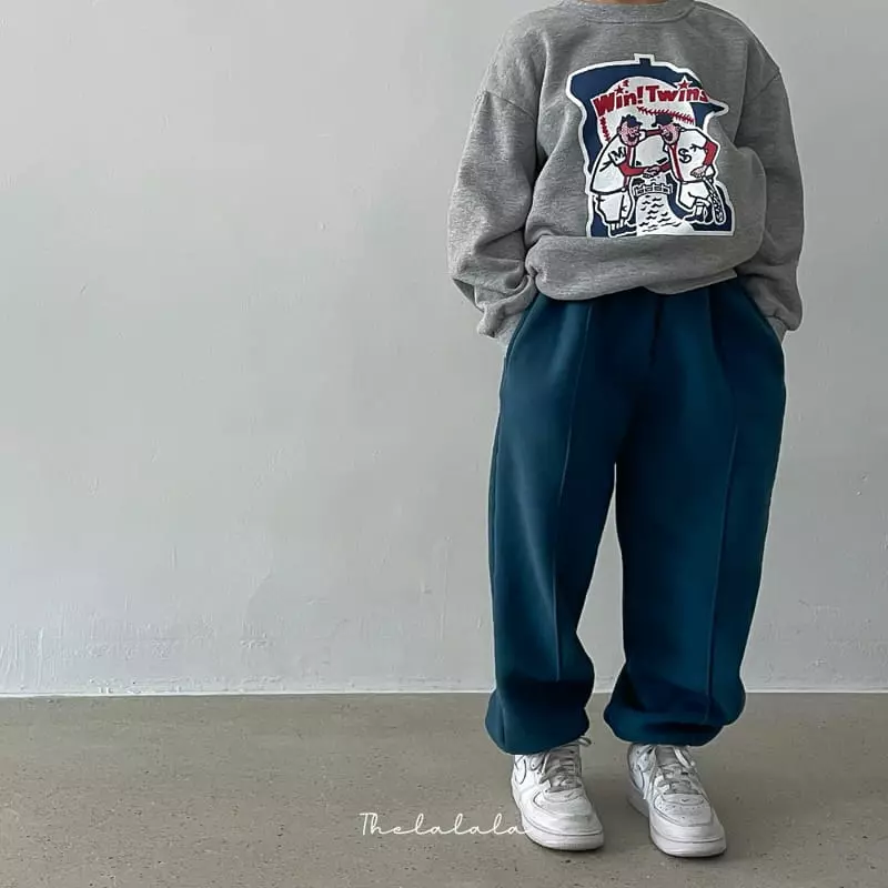 The Lalala - Korean Children Fashion - #kidzfashiontrend - Vintage Baseball Sweatshirt - 6