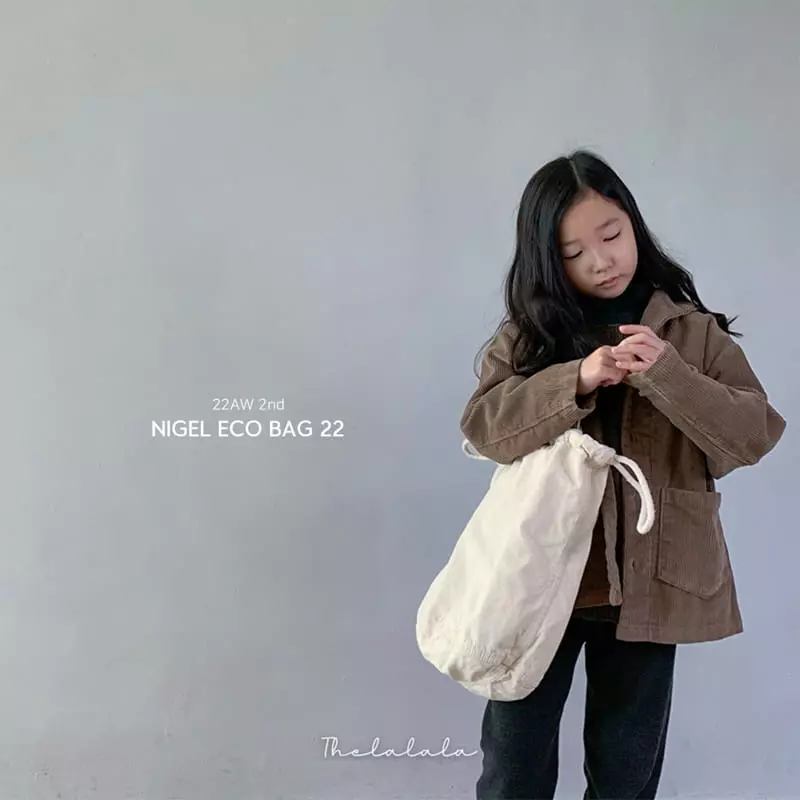 The Lalala - Korean Children Fashion - #littlefashionista - Naizel Eco Bag 22 - 11