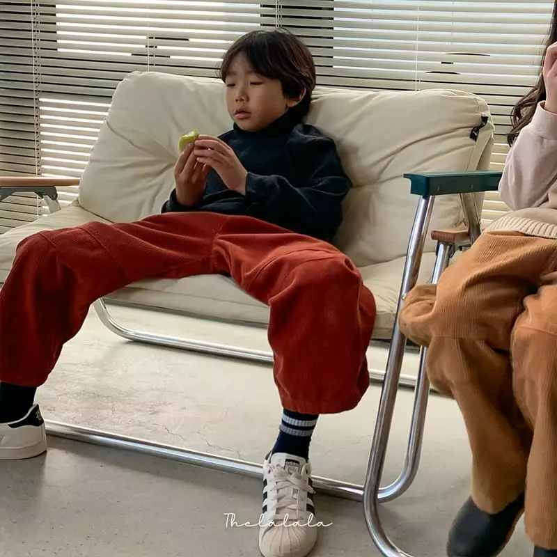 The Lalala - Korean Children Fashion - #littlefashionista - 8w Gordeng Pants - 5